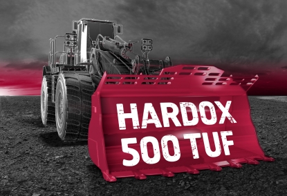 Nueva generación de chapa antidesgaste