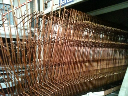 Decapado de parrillas