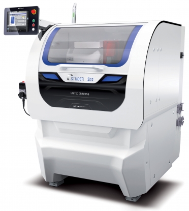 Pequeña rectificadora cilíndrica de producción