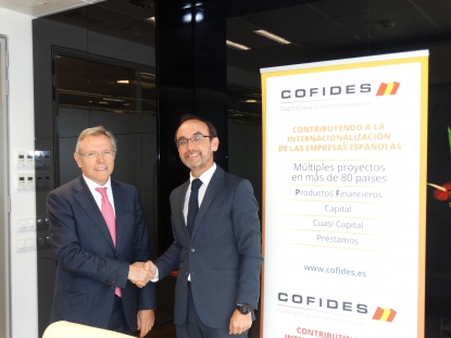 Feique y Cofides suscriben un acuerdo para impulsar la internacionalización de las empresas químicas españolas