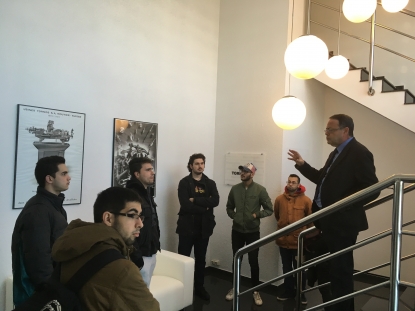 Tornos aporta conocimiento a los alumnos de FP Dual de Adecat