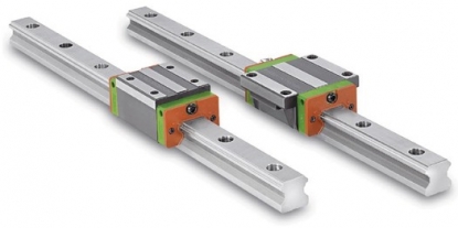 Guías lineales de bolas y rodillos