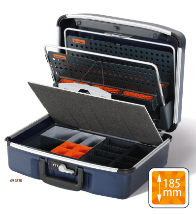 Maletines para herramientas que ofrecen comodidad y estabilidad durante todo el trayecto