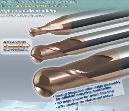 Fresa de carburo sólido micrograno