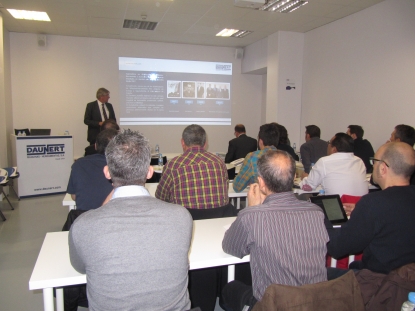 Daunert: 100 años con lo último en tecnología