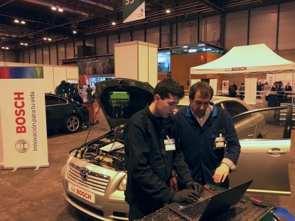 Bosch en las olimpiadas de Formación Profesional SpainSkills 2017