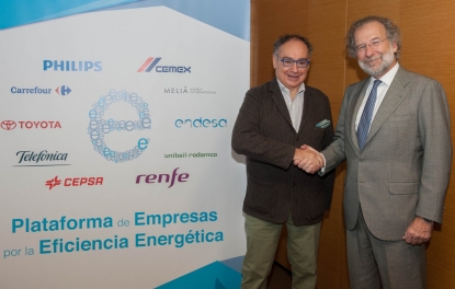 La plataforma de empresas por la eficiencia energética liderada por Endesa suma a Carrefour como nuevo miembro