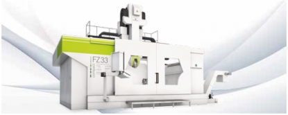 Fresadora de pórtico de 5 ejes