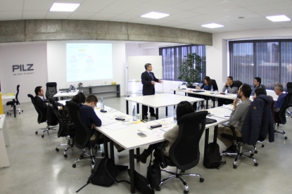 Pilz desarrolla la primera Formación de Directiva de Máquinas con Certificación TÜV Nord en Granollers