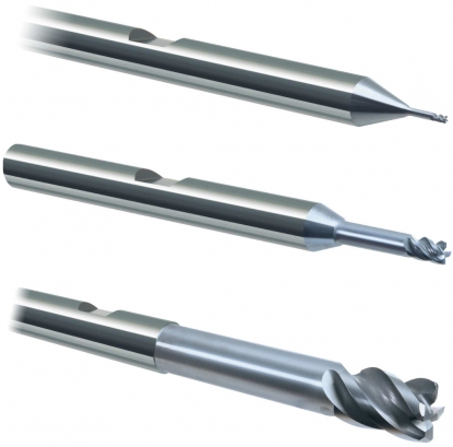 Fresa tórica de metal duro micro grano