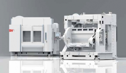 Centro de mecanizado muy veloz