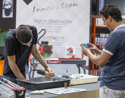 Cerca de 350 firmas expositoras de 25 países confirman su apuesta por la innovación en Ferroforma