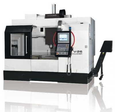 Serie de centros de mecanizado vertical