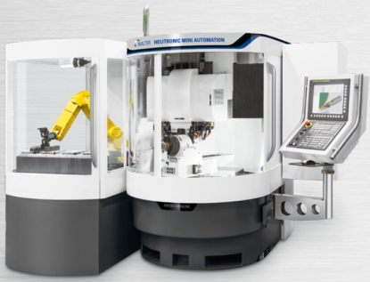 Rectificadora CNC de 5 ejes para la producción de grandes series de herramientas