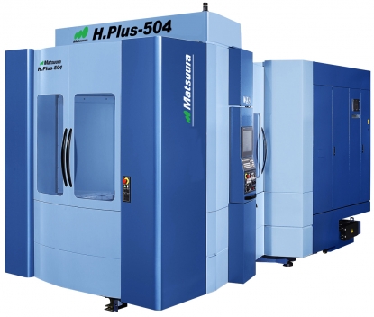 Centro de mecanizado horizontal que cuenta con el mayor área de trabajo de su clase