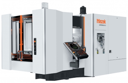 Centro de mecanizado horizontal para volúmenes elevados de producción