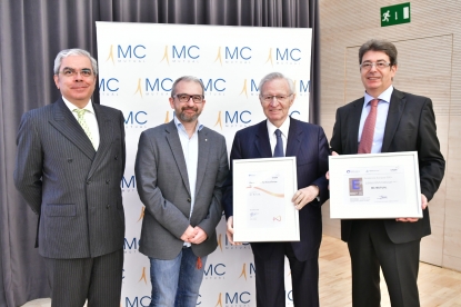 MC Mutual obtiene el Sello de Excelencia Europea EFQM 500+