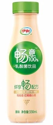 Sidel diseña botellas en PET para la nueva gama de yogures líquidos de Yili en China