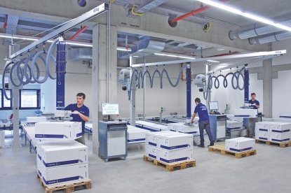 Desde S hasta XXL: embalajes a medida para bienes industriales