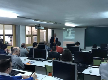 Hoffmann Group celebra una jornada sobre mecanizado con charla técnica en el CIFP Corona de Aragón