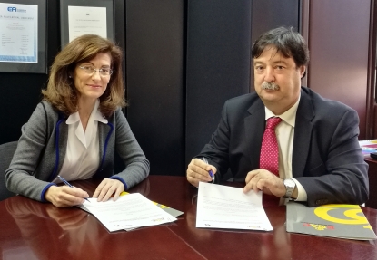 ENAC firma un acuerdo con BEQUINOR para impulsar la colaboración en el campo de la seguridad industrial