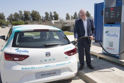 SEAT y Aqualia crean por primera vez un combustible alternativo para vehículos 100% español procedente de aguas residuales