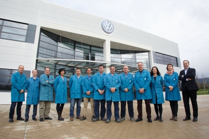 Volkswagen Academy Navarra, celebra su quinto aniversario con 37.977 alumnos y 671.571 horas lectivas