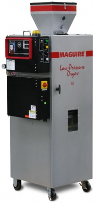 Dispositivo que revoluciona el secado de resinas