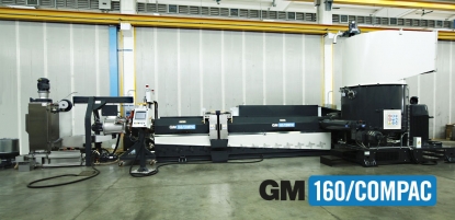 Gamma Meccanica vende una nueva GM160 Compac en Argentina