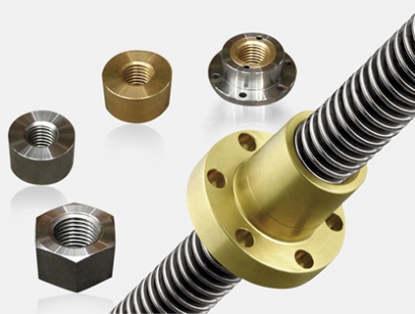 Husillo de rosca trapecial