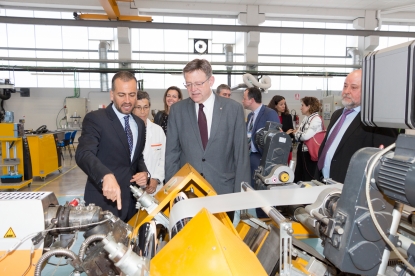 Más de un centenar de empresas acompañan a Aimplas en la inauguración de su nuevo edificio de I+D+i