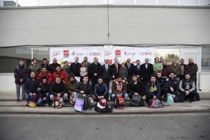 16 finalistas afrontan las pruebas prácticas de la II Edición de los Premios de Soldadura Fundación Talgo-CSIC