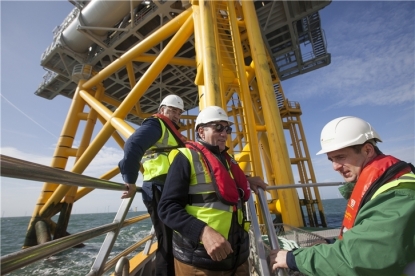 Iberdrola se adjudica hasta 1.500 MW de capacidad eólica marina en Estados Unidos, su primer proyecto de esta tecnología en ese país