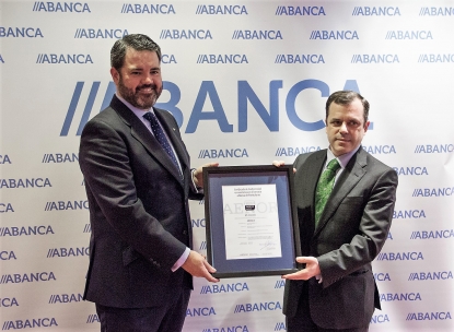 Abanca obtiene la certificación Aenor de excelencia en el servicio de banca de particulares