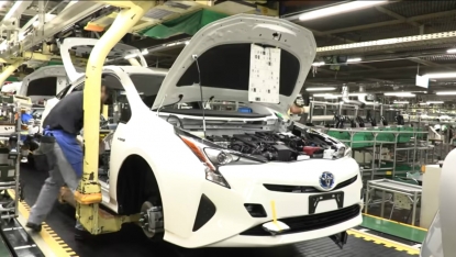 Innovación Toyota: línea de pintura un 32% más eficiente para una producción más sostenible 