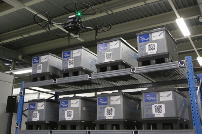 Drones, robots y software predictivo, protagonistas de la logística del futuro