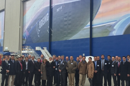 El Cluster aeroespacial andaluz y el de Washington estrechan lazos de cooperación y exploran vías de negocio