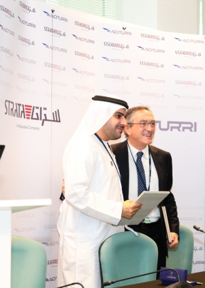 Strata y Aciturri suscriben un acuerdo para explorar nuevas vías de colaboración