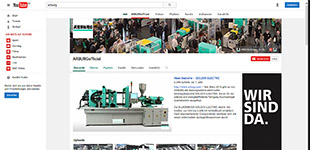 Arburg registra más de 1,5 millones de visitas en YouTube