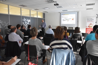 La jornada 'Tecnologías Lightweight mediante composites termoplásticos' difunde el proyecto Aerocar