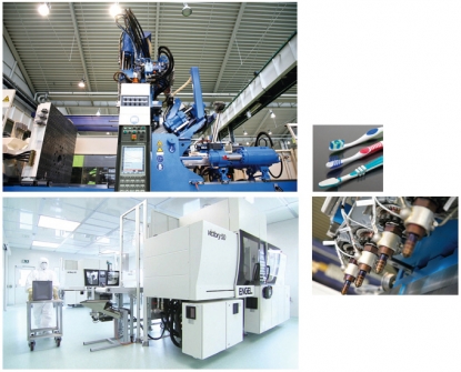 Engel dispone de las soluciones y los conocimientos necesarios para la inyección de componentes del sector médico