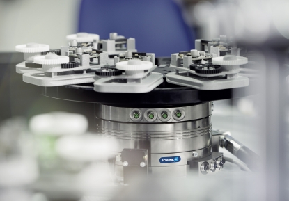 Módulos flexibles rotatorios compactos, precisos y dinámicos de sistemas de agarre