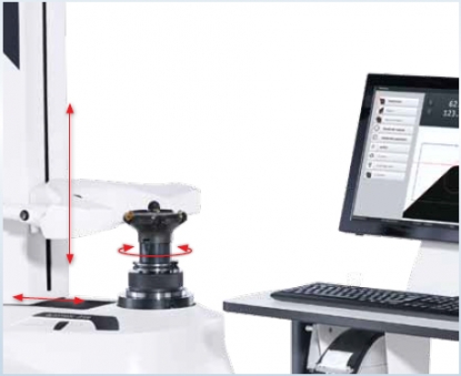 Máquina automática de preajuste de herramientas de hasta 30 kg