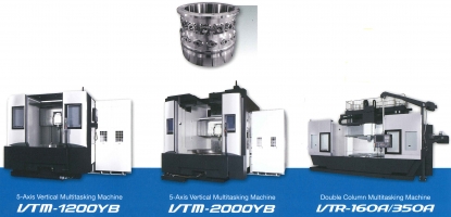 Máquinas multitarea de 5 ejes idóneas para el sector aeroespacial