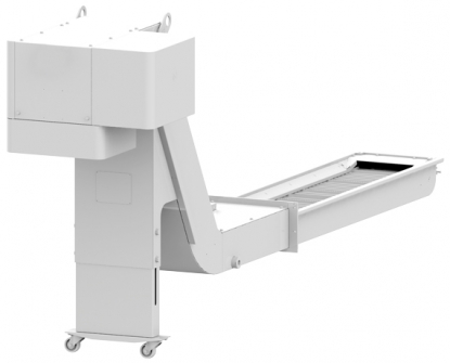 Cinta transportadora de listones