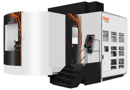 Centro de torneado de altas prestaciones para la producción de piezas de gran tamaño