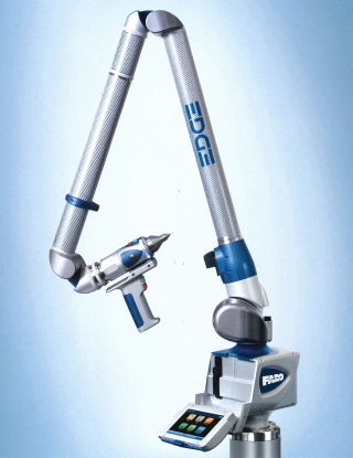 Brazo de medición que ofrece una alta velocidad de captura con una elevada resolución