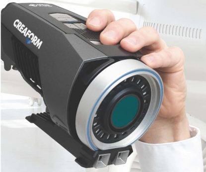 Sistema óptico de medición por coordenadas para proyectos de metrología a gran escala