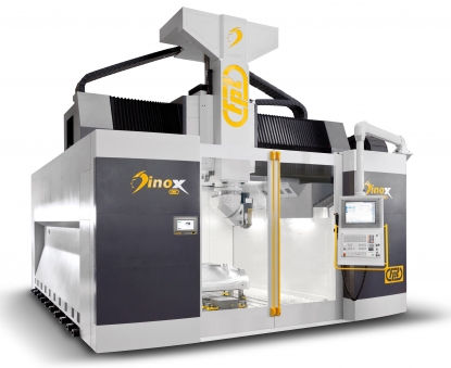 Centro de mecanizado tipo puente con amplia zona de trabajo