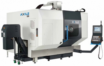 Centro de mecanizado de 5 ejes productivo, preciso, eficaz y fiable